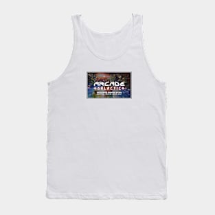 Arcade Galactic - The Ultimate Frontier Of Fun Tank Top